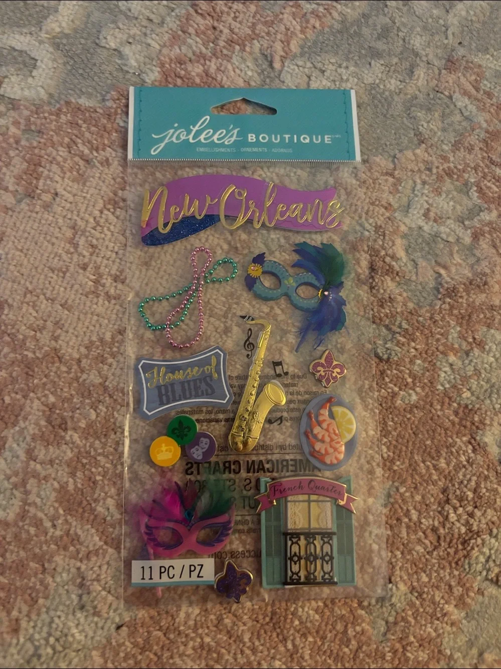 Variety Scrapbook Sticker Set